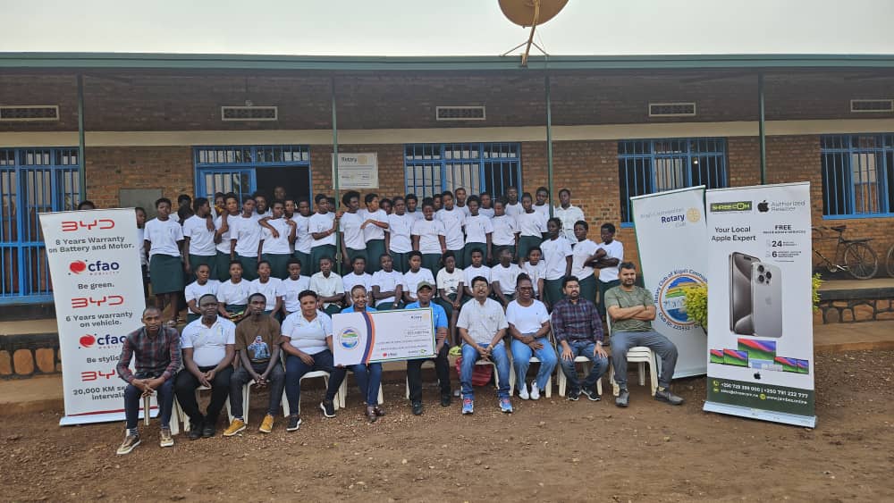 Community health insurance enrollment in Musha