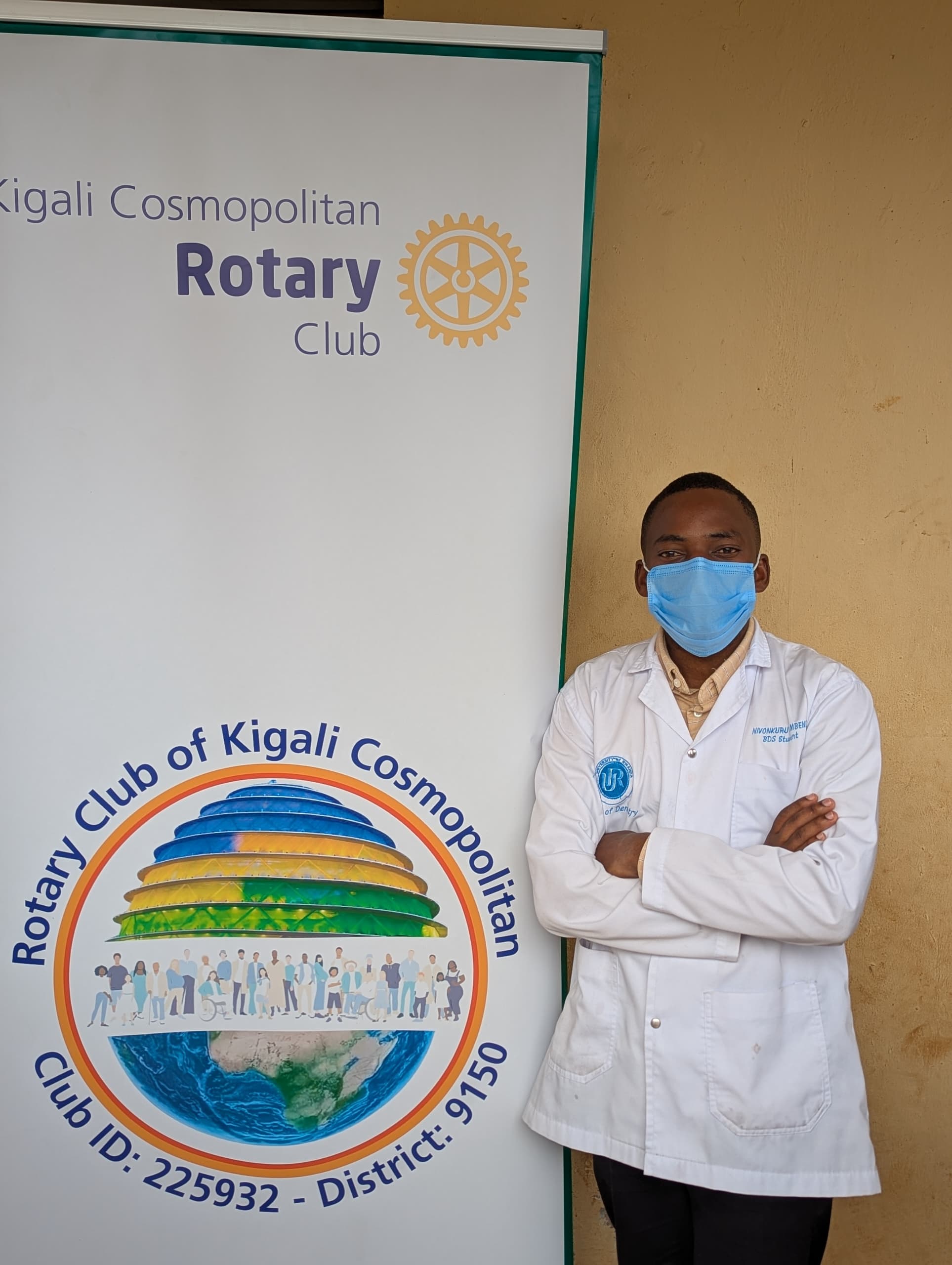 Oral health education at Nyamata Catholic Secondary